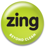 Zing Beyond Clean Logo